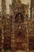 La cathedrale de Rouen Claude Monet